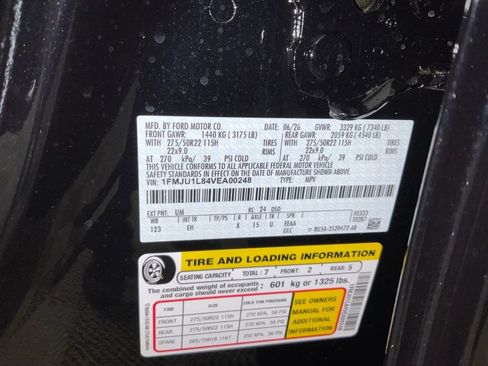 New 2027 Ford Expedition Platinum RWD image 28