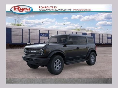 New 2026 Ford Bronco Big Bend AWD/4WD image 1