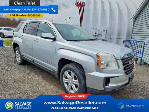 Used 2016 GMC Terrain SLE image 2