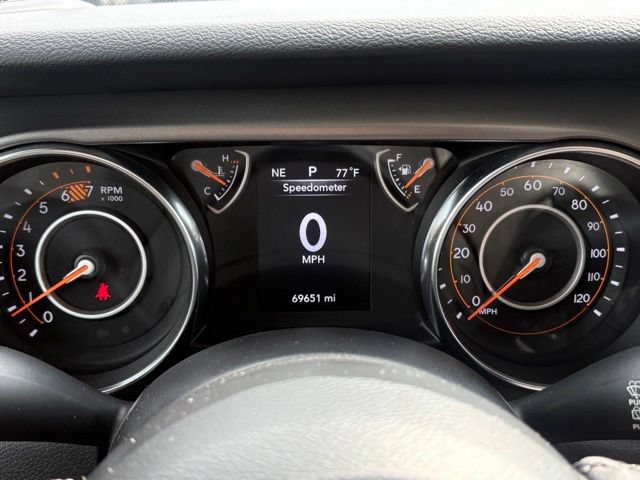 Used 2023 Jeep Wrangler Unlimited Sport AWD/4WD image 9
