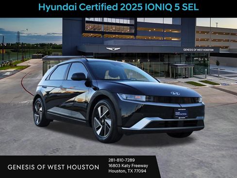 Certified 2025 Hyundai Ioniq 5 SEL RWD image 1