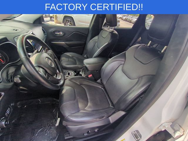 Certified 2020 Jeep Cherokee Limited AWD/4WD image 16