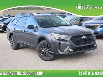 Certified 2025 Subaru Outback Onyx Edition