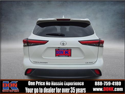 Used 2020 Toyota Highlander LE AWD/4WD image 7
