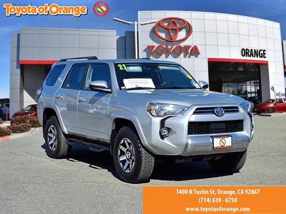 Certified 2021 Toyota 4Runner TRD Off-Road