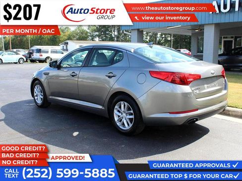 Used 2013 Kia Optima LX w/ Convenience Pkg image 8