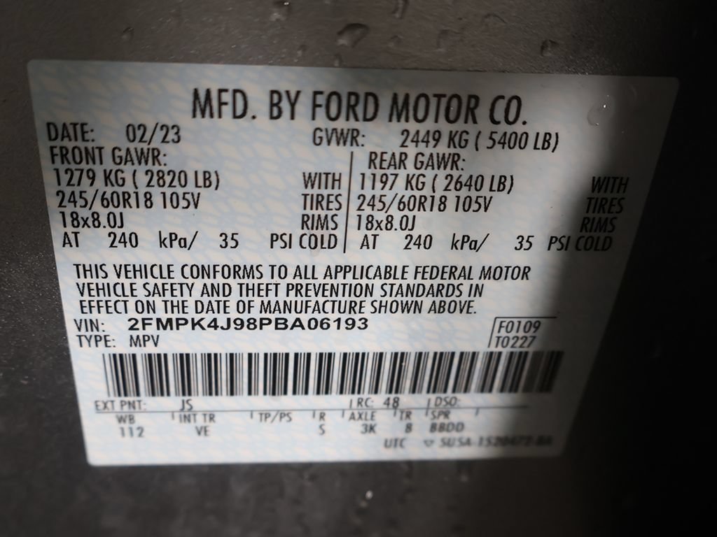 Used 2023 Ford Edge SEL w/ Convenience Package AWD/4WD image 47