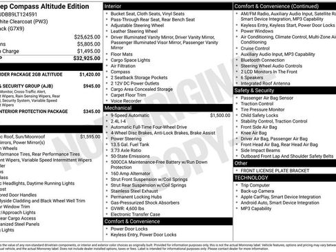 Used 2020 Jeep Compass Latitude image 21