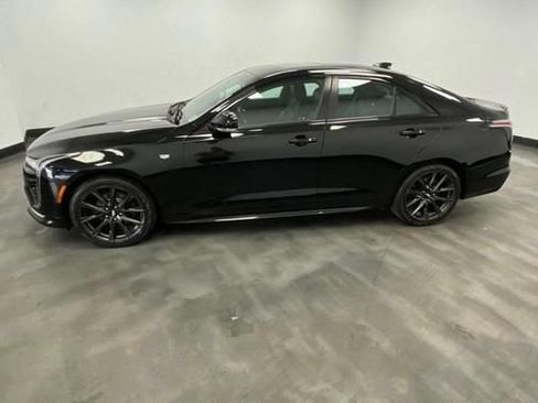 Used 2021 Cadillac CT4 Sport w/ Driver Awareness Plus Package AWD/4WD image 4