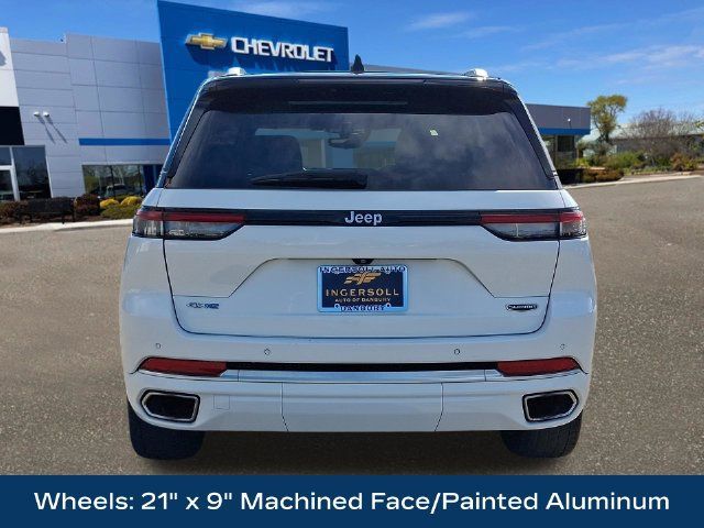 Used 2022 Jeep Grand Cherokee Summit AWD/4WD image 25