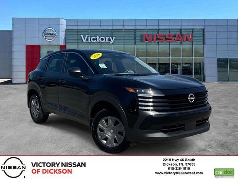 Certified 2026 Nissan Kicks S FWD image 1