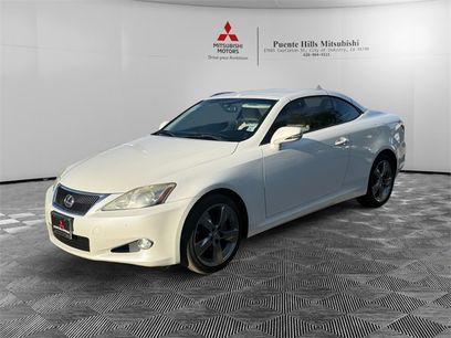 Used 2010 Lexus IS 250C