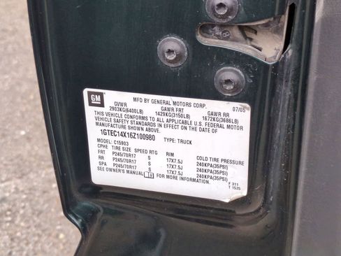 Used 2006 GMC Sierra 1500 W/T image 31