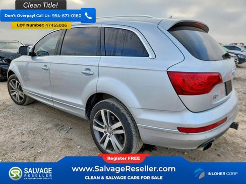 Used 2013 Audi Q7 3.0T Premium Plus image 3