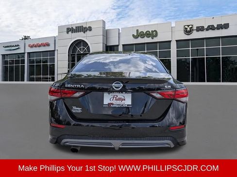 Used 2020 Nissan Sentra SR FWD image 4
