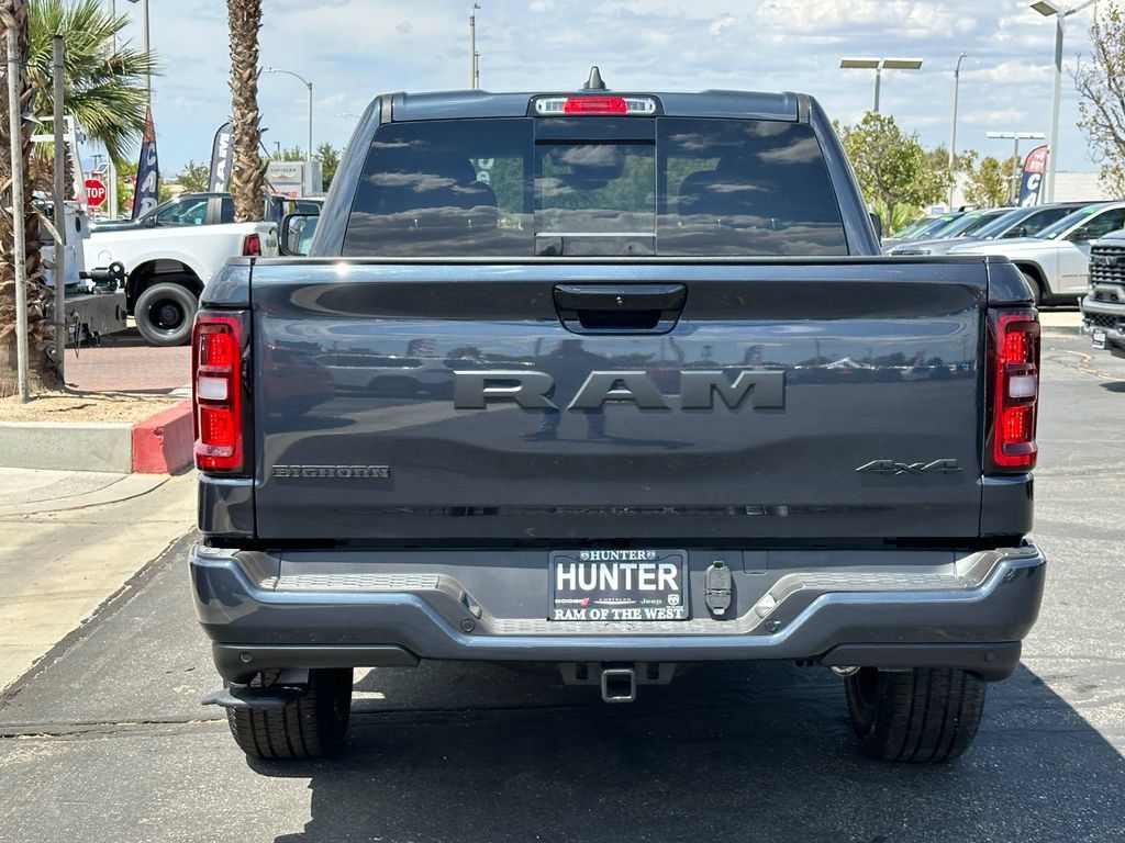 New 2026 RAM 1500 Big Horn w/ Night Edition AWD/4WD image 5