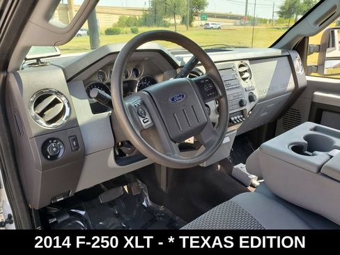 Used 2014 Ford F250 XLT w/ XLT Value Package AWD/4WD image 7
