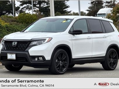Certified 2021 Honda Passport Sport