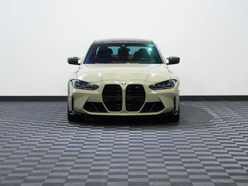 Used 2024 BMW M3 Competition w/ M Carbon Exterior Package RWD image 3