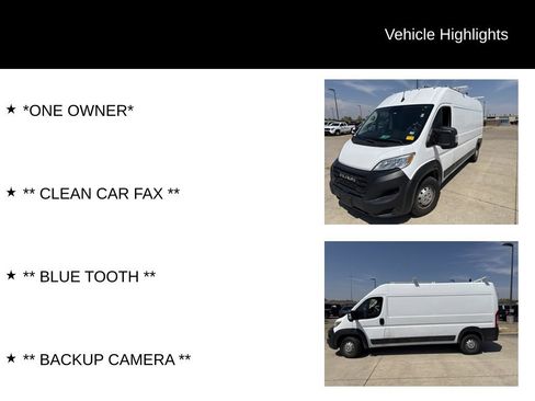 Used 2023 RAM ProMaster 2500 FWD image 4