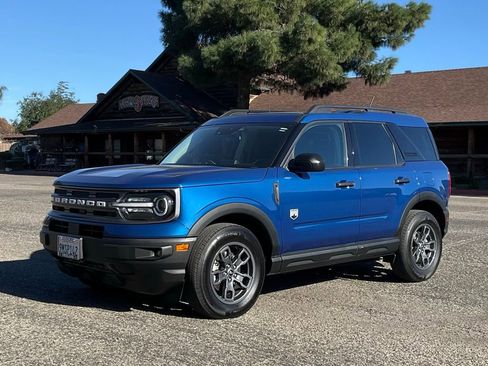 Certified 2024 Ford Bronco Sport Big Bend w/ Convenience Package image 2