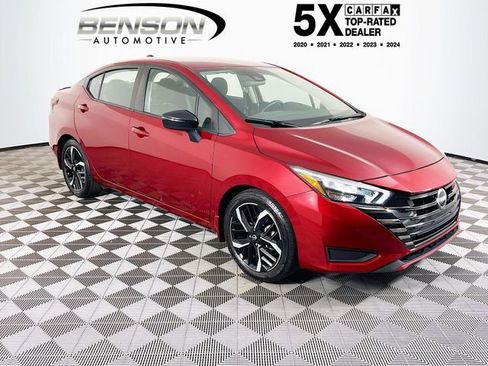 Used 2023 Nissan Versa SR w/ Trunk Package FWD image 1