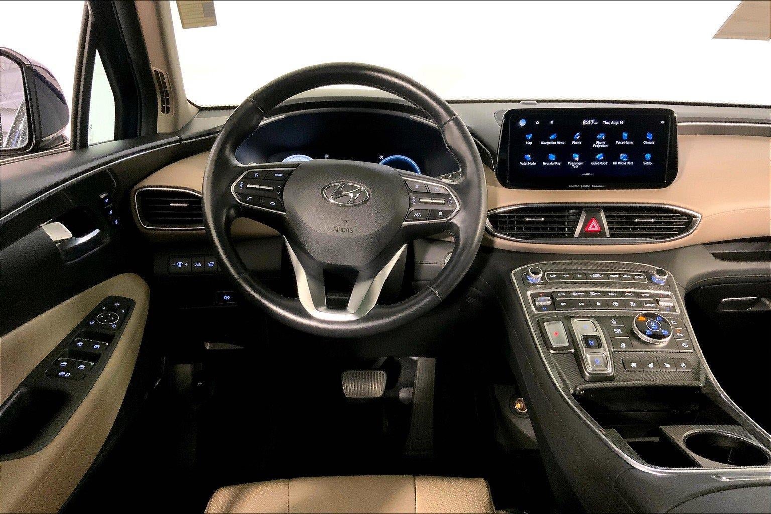 Used 2023 Hyundai Santa Fe Limited AWD/4WD image 5