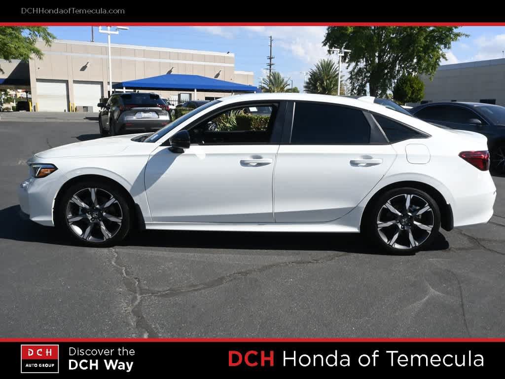 Certified 2026 Honda Civic Sport Touring image 4