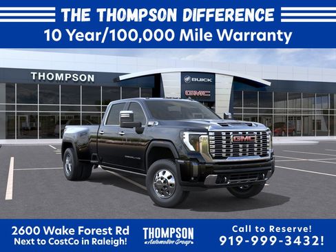 New 2026 GMC Sierra 3500 Denali w/ Technology Package AWD/4WD image 1