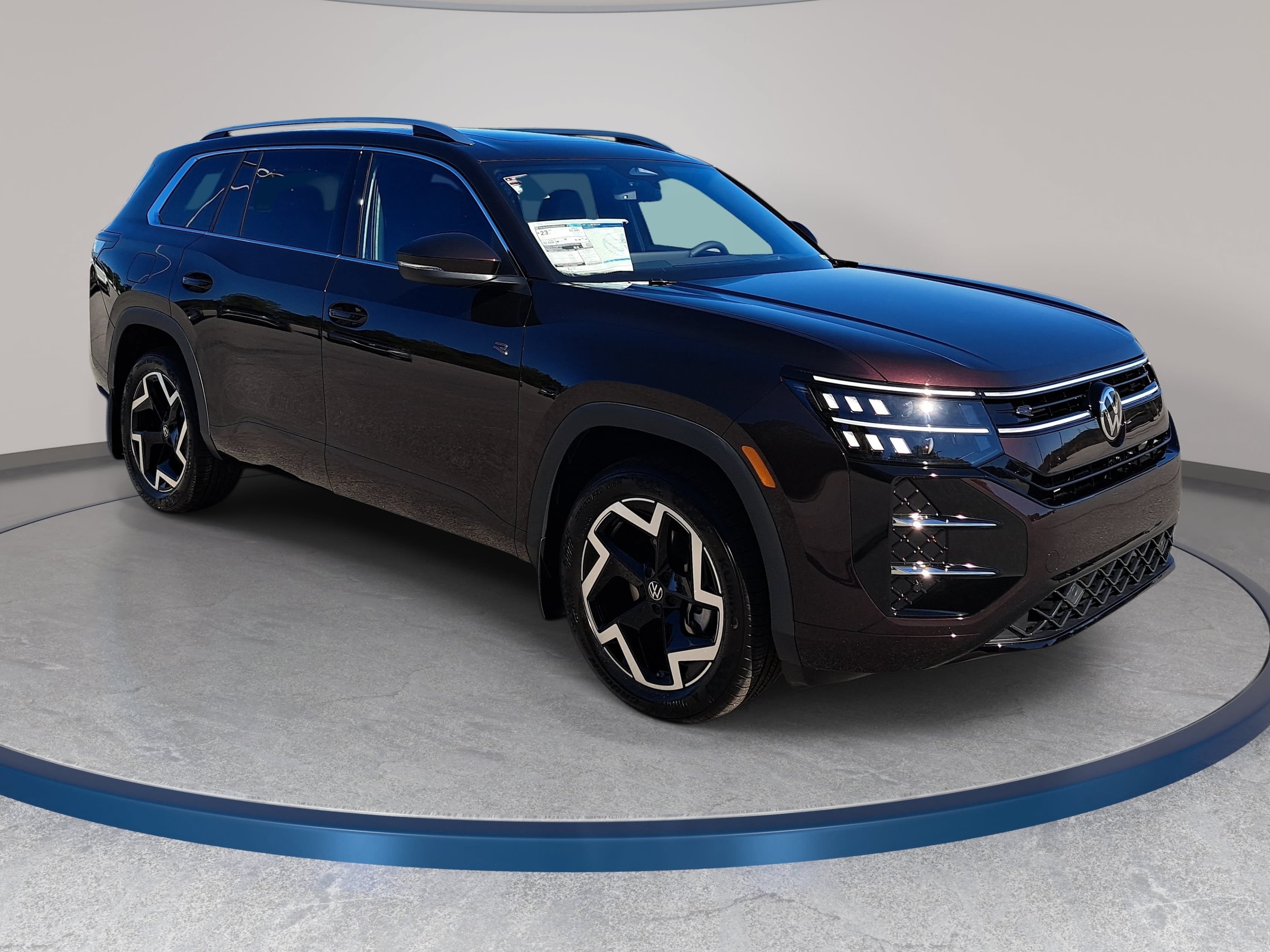 New 2027 Volkswagen Atlas SEL R-Line AWD/4WD image 3