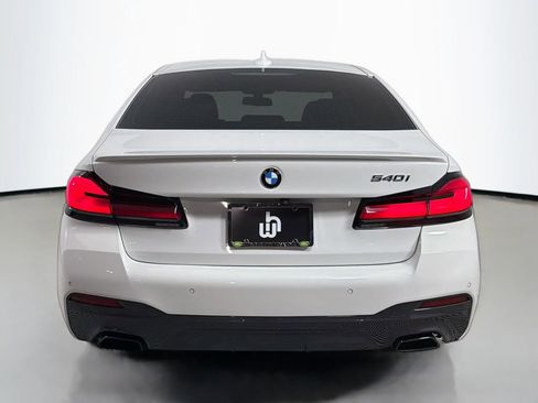 Used 2021 BMW 540i w/ M Sport Package RWD image 6