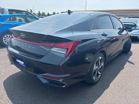 Used 2021 Hyundai Elantra SEL w/ Convenience + Premium Package FWD image 2