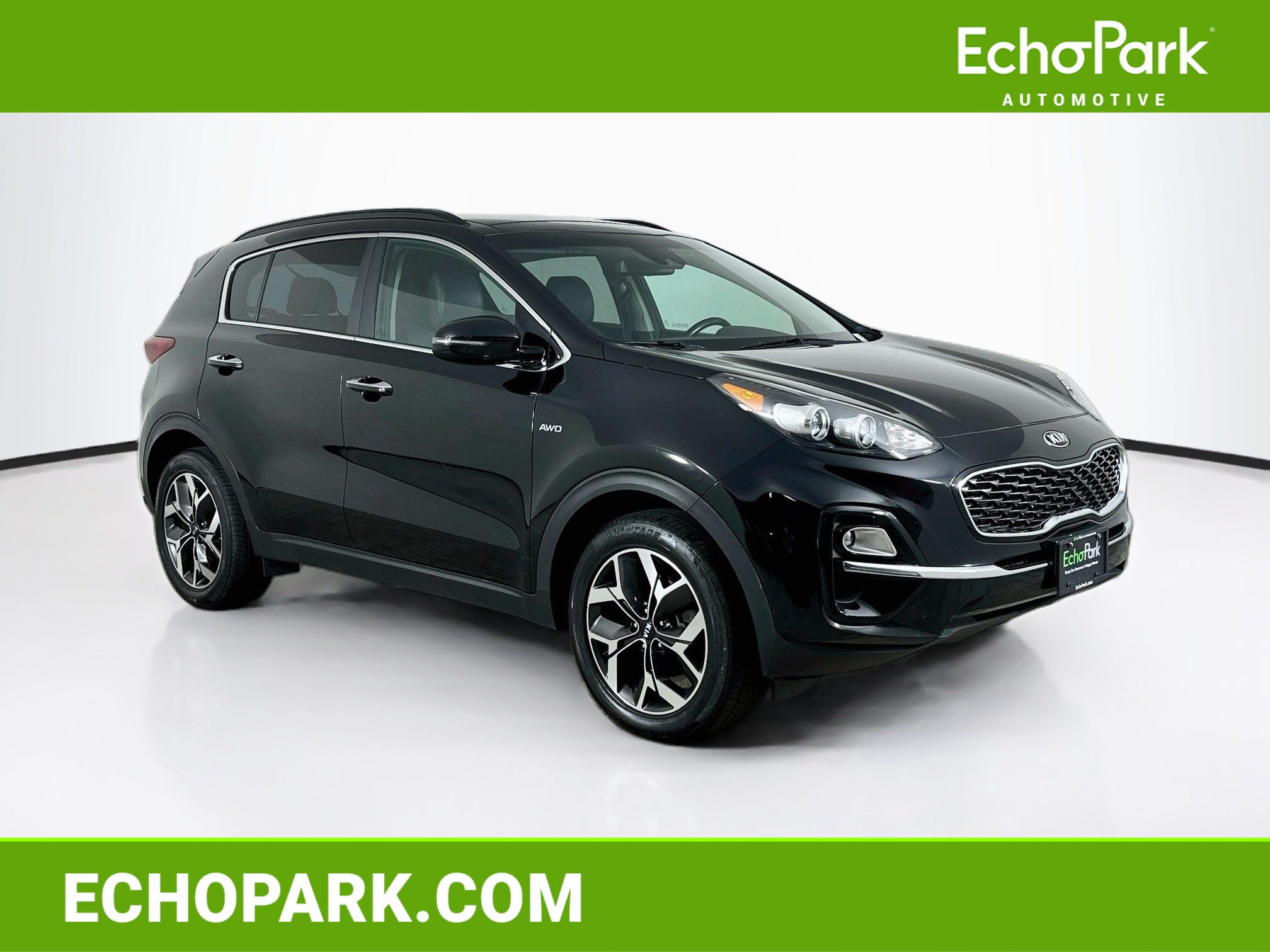 Used 2022 Kia Sportage EX AWD/4WD image 1