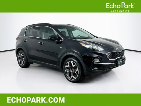Used 2022 Kia Sportage EX AWD/4WD image 1