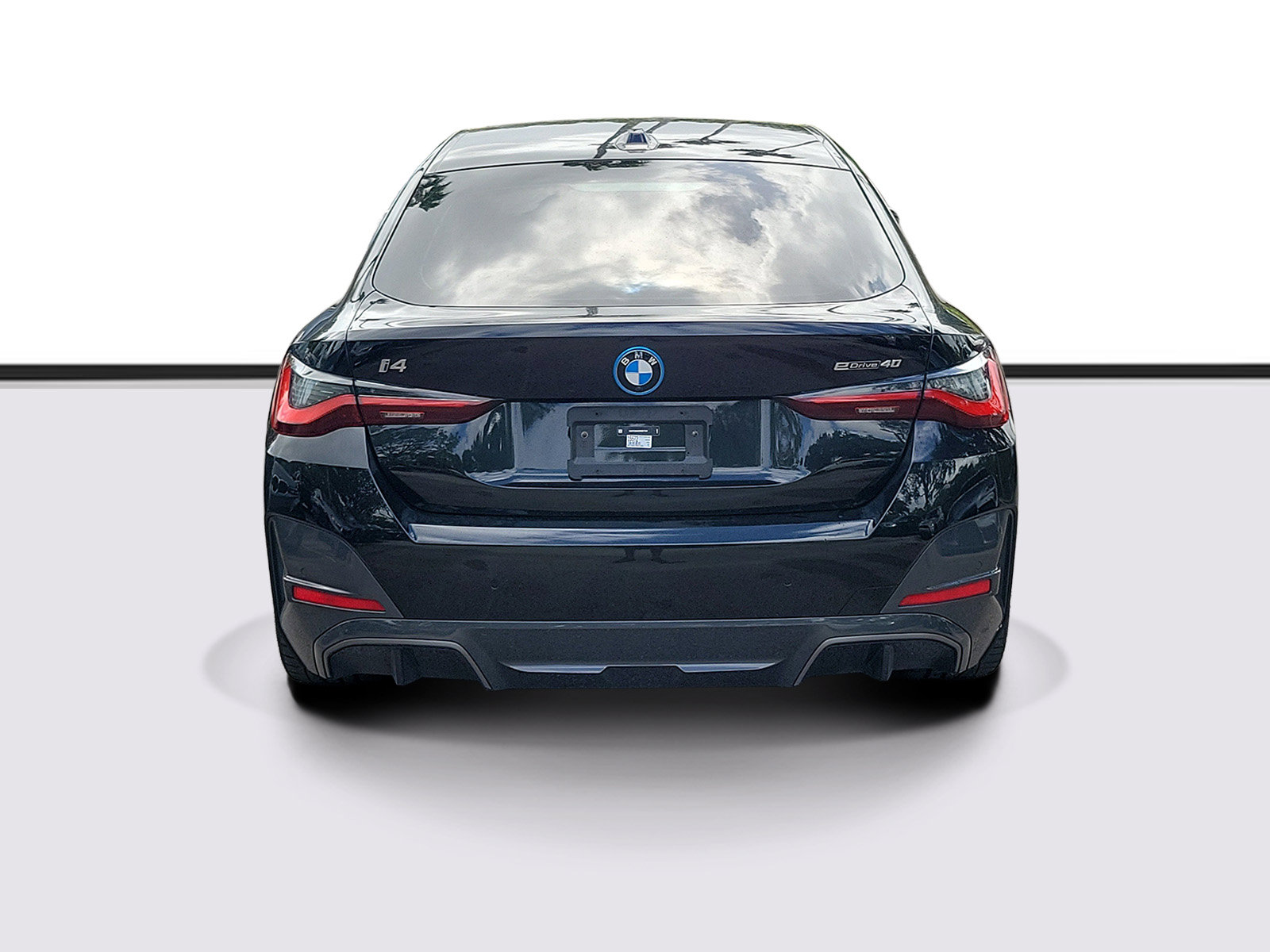 Used 2024 BMW i4 eDrive40 w/ M Sport Package RWD image 4