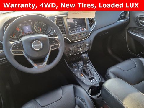 Used 2022 Jeep Cherokee Latitude Lux image 26