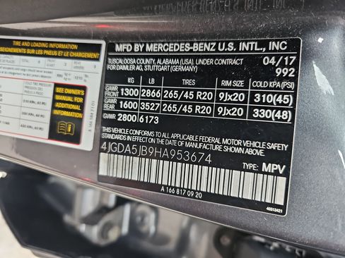 Used 2017 Mercedes-Benz GLE 350 image 38