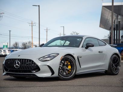 New 2026 Mercedes-Benz AMG GT 55