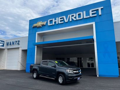 Used 2019 Chevrolet Colorado W/T w/ WT Convenience Package