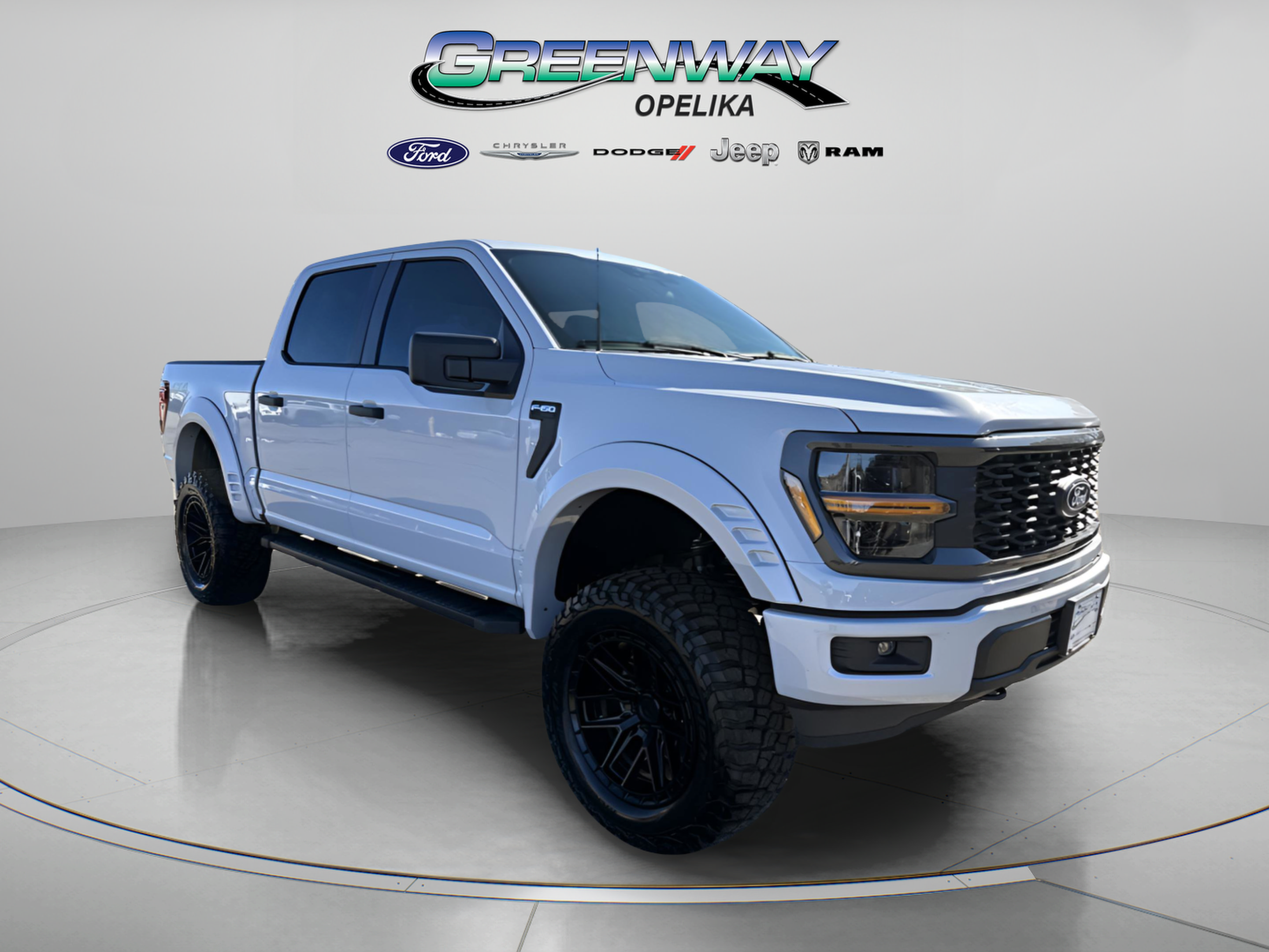 New 2025 Ford F150 STX w/ Equipment Group 200A AWD/4WD image 1