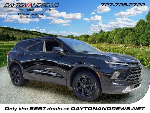 Used 2024 Chevrolet Blazer LT w/ Midnight/Sport Edition FWD image 1