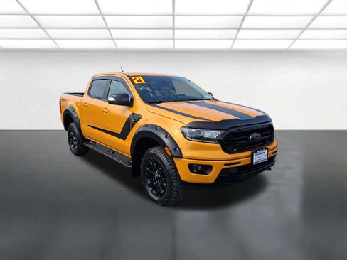 Used 2021 Ford Ranger Lariat w/ Equipment Group 501A High AWD/4WD image 1