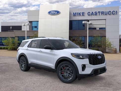 New 2026 Ford Explorer ST-Line w/ ST-Line Street Pack AWD/4WD image 8