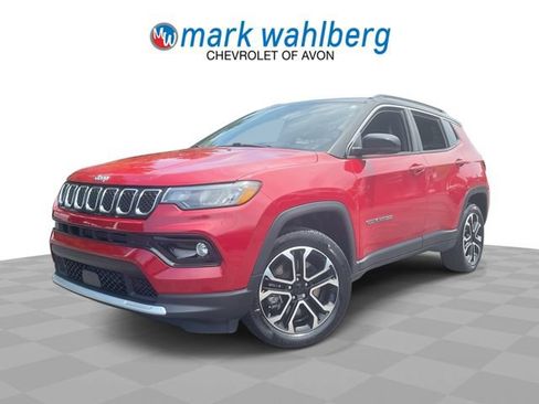 Used 2023 Jeep Compass Limited AWD/4WD image 1