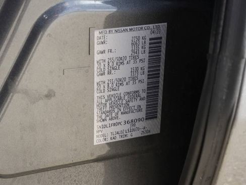 Used 2023 INFINITI QX60 Luxe w/ Performance Audio Package image 26