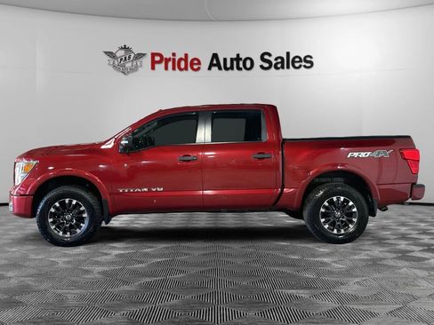 Used 2019 Nissan Titan PRO-4X image 4
