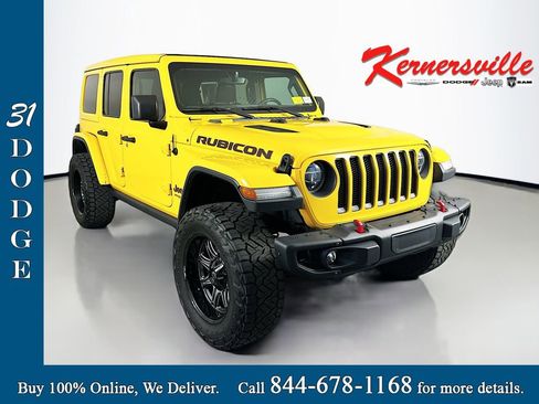 Used 2020 Jeep Wrangler Unlimited Rubicon AWD/4WD image 1