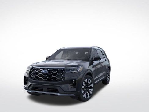 New 2026 Ford Explorer Platinum image 2