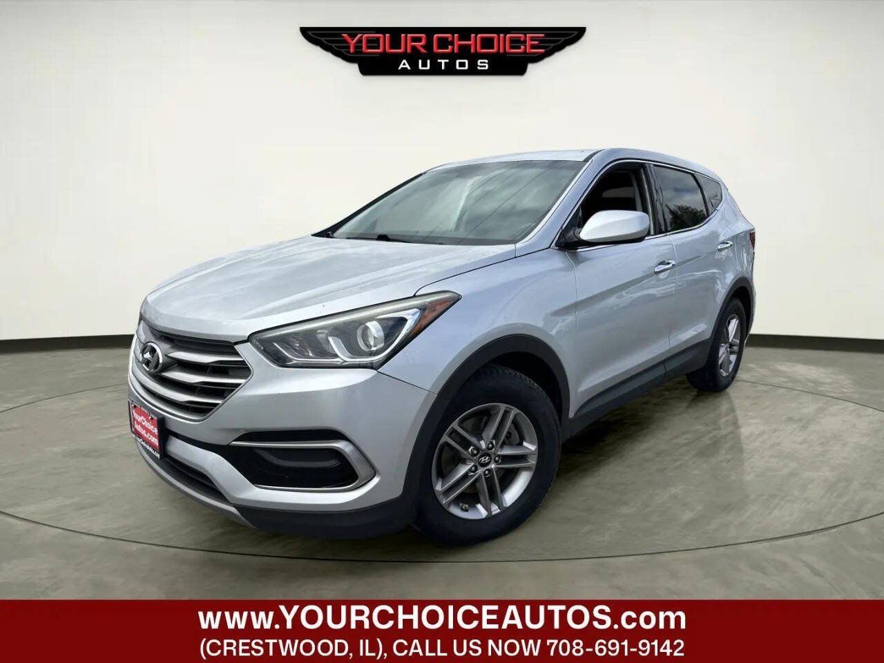 Used 2017 Hyundai Santa Fe Sport AWD/4WD image 1