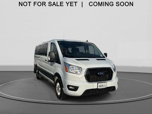 Certified 2021 Ford Transit 350 XLT RWD image 1